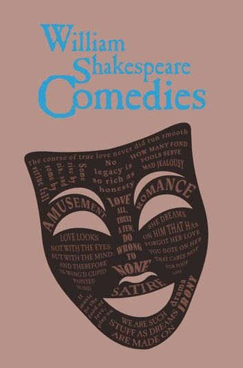 Buy William Shakespeare Comedies by  William Shakespeare and Read this Book on Kobo's Free Apps. Discover Kobo's Vast Collection of Ebooks and Audiobooks Today - Over 4 Million Titles! Canterbury Classics, William Shakespeare Frases, The Comedy Of Errors, Comedy Of Errors, Elegant Words, Mystery Word, A Midsummer Night's Dream, The Tempest, Midsummer Night's Dream