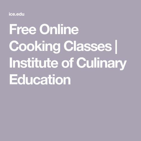 New York Times Cooking, Culinary Classes, Online Cooking Classes, Kitchen Skills, Cooking Courses, Baking Tutorial, Free Online Classes, Cooking Classes For Kids, Cooking Lessons