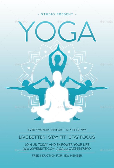 Yoga Poster Design, Yoga Flyer, Yoga Cards, Flyer Size, Yoga Logo, Yoga Poster, Visiting Card Design, Graphic Design Flyer, Flyer Design Inspiration