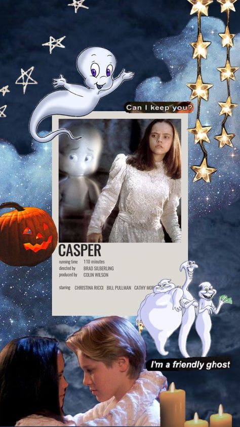 Casper The Friendly Ghost Movie, Casper Wallpaper, Casper The Ghost, Ghost Movie, Can I Keep You, Ghost Movies, Casper The Friendly Ghost, Super Cute Puppies, Friendly Ghost