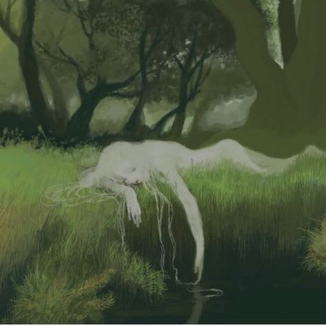 John Bauer, 동화 삽화, Psy Art, Junji Ito, Arte Inspo, Forest Fairy, Ethereal Art, Jena, Green Aesthetic