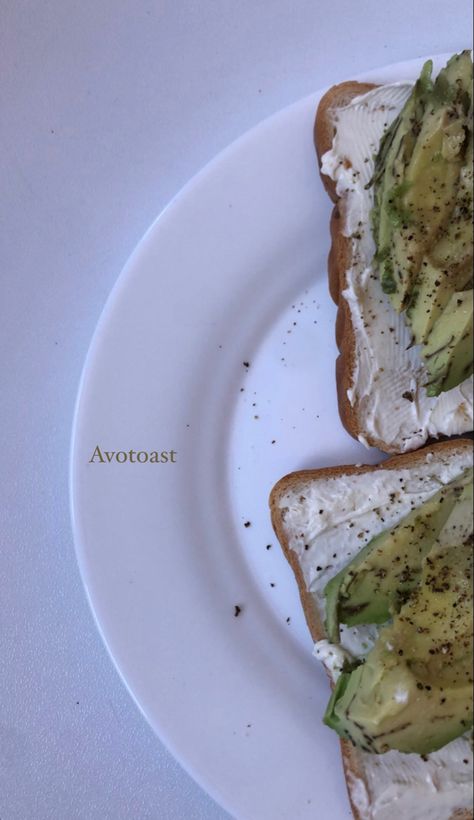 Avocado Captions Instagram, Healthy Toast Ideas, Toast Ideas, Healthy Toast, Food Captions, Avocado Breakfast, Avocado Toast, Avocado, Fuel