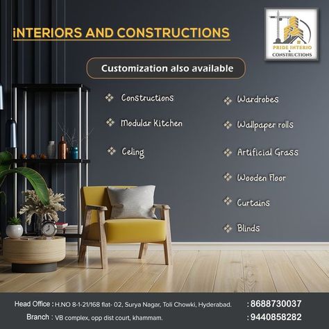 #prideinterio #homeinteriodesigns #kitcheninteriodesigns #hallinteriodesigns #balconyinteriodesing #interiordesign #interiordesignideas  #interiordesigner  #interiordesigners  #designinterior #interiordecorating  #godrejinterio #interio #interiors #interiordesigntips #3bhkinteriordesign #interiordesignindia #interiordesign #interiordesignideas#interior #interiordesigner #interiordesigntips #interiordecorating Interior Designer Advertisement Poster, Building Brochure, Designer Advertisement, Construction Poster, Fever Temperature, Best Rooms, Work Poster, Interior Design Template, Digital Advertising Design