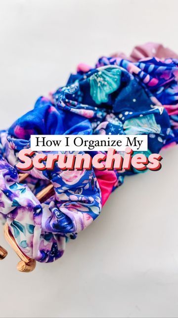 sewing sweethearts on Instagram: "The easiest way to store your scrunchies is on a paper towel holder 😉. How do you store yours?! #organization #scrunchies #xlscrunchies #smallbusiness #tipoftheday #organizedlife #organizedmom" Scrunchie Organization, Organized Mom, Tip Of The Day, Paper Towel Holder, Life Organization, Towel Holder, Summer 2022, Paper Towel, Scrunchies