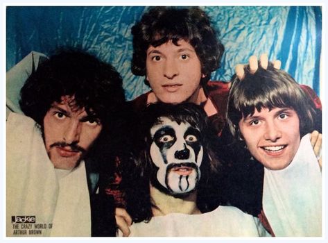 The Crazy World Of Arthur Brown Carl Palmer, John Wetton, Arthur Brown, Greg Lake, Emerson Lake & Palmer, Acid Rock, Pop Rock Music, British Rock, Lucky Man