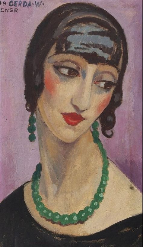 Gerda Wegener Paintings, Gerda Wegener, Art Deco Illustrations, Flapper Art, Expressionist Painting, Plastic Art, Ethereal Art, No 8, Painting Style