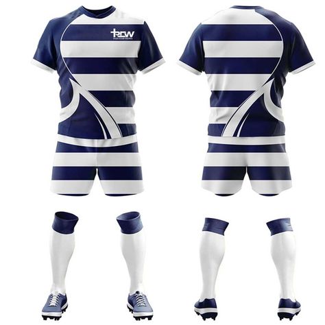 📝If you need a high-quality rugby kit with a fast turnaround and competitive prices, look no further! We're the leading manufacturer and distributor of custom-made team uniforms. Why Choose Us? 🎖 Unmatched Quality: We guarantee the finest craftsmanship in every piece. ⏰ Timely Delivery: Receive your order within just 5–7 working days. 💡 Free 3D Mockups: Our expert designers provide stunning 3D mockups to bring your vision to life. Whether you're outfitting a team or creating custom designs, w... Rugby Uniform Design, Rugby Kit, Rugby Uniform, Team Uniforms, Uniform Design, Rugby, A Team, Custom Made, Custom Design