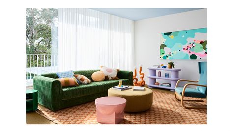 Dulux Reveals The 'It' Colours + Trends For 2023 Colour Forecast 2023, Interesting Living Room, Color Forecasting, Striped Vase, Design Rules, Décor Boho, Post Modern, Australian Homes, Décor Diy