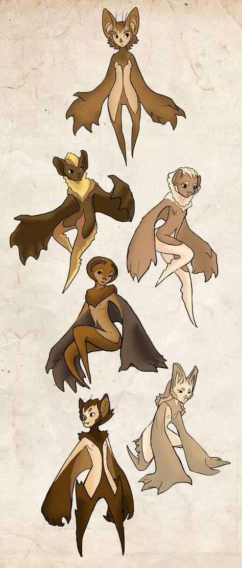 Human Bat Oc, Fantasy Lifestyle, Creature Ideas, Bat Species, Lost Control, Bat Art, Animal Character, Cool Monsters, Alien Design