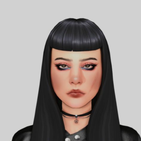 lilith vatore makeover - cc list ✩ | niksimsy Sims 4 Lilith Hair, Lilith Vatore Sims 4, Sims 4 Makeover, Sims Townies, Ts4 Lookbook, Sims 4 Tsr, The Sims 4 Packs, Sims 4 Cas, Cc Sims