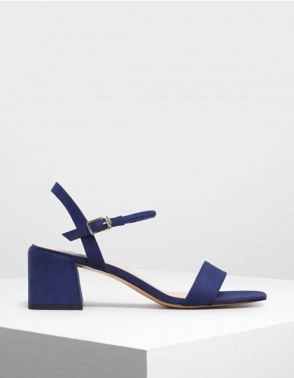 Dark Blue Sandals, Dark Blue Heels, Sandals Aesthetic, Muses Shoes, Blue Block Heels, Formal Ideas, Lace Pumps, Online Shopping Shoes, Exclusive Shoes