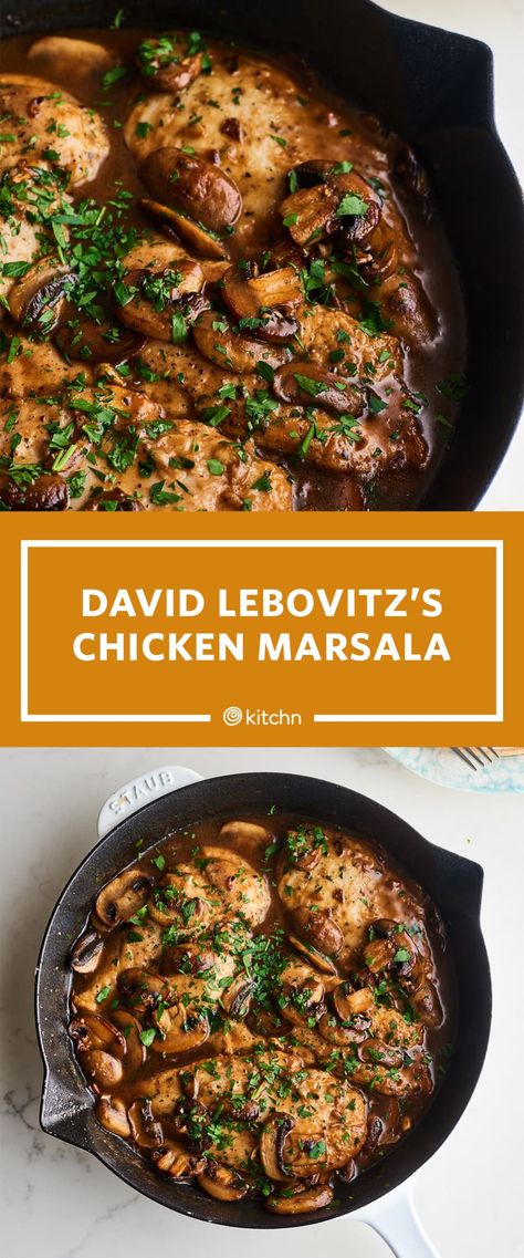 Post Image Emeril Recipes, Emeril Lagasse Recipes, Chicken Marsala Recipe, Marsala Recipe, Famous Food, Marsala Chicken Recipes, Chicken Marsala, Chicken Dishes Recipes, The Sauce