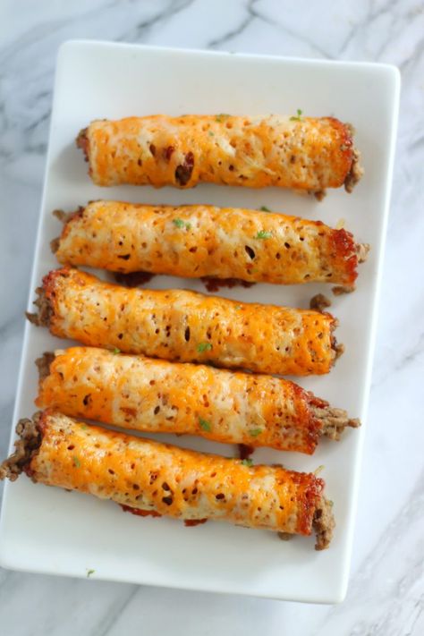 Keto Beef Taquitos Beef Taquitos, Taquitos Beef, Sommer Mad, Keto Beef, Keto Recipes Dinner, Idee Pasto Sano, Carne Asada, Diet Keto, Low Carb Keto Recipes