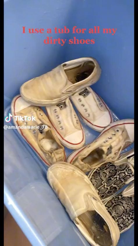 love keeping my shoes pristine. tiktok creds to @ amandamarie_78  #cleaning #clean #cleangirlaesthetic #cleangirlcore #shoes #shoecare #shoesaddict #shoeslover #whiteshoes #cleanshoes Square Scarf How To Wear A, Cleaning Converse, How To Clean White Converse, Clean Converse, Diy Ripped Jeans, How To Clean White Shoes, How To Tie Shoes, Garden Spheres, Beach Hacks Clever Ideas