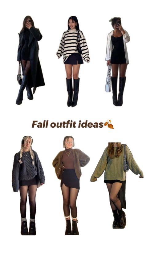 Outfit ideas, fall, dark academia Fall Dark Academia, Outfit Ideaa, Fall Outfits Ideas, Dark Academia Outfit, Outfit Ideas Fall, Outfit Inspiration Women, Trendy Outfit Ideas, Fall Outfit Ideas, Trendy Fall Outfits