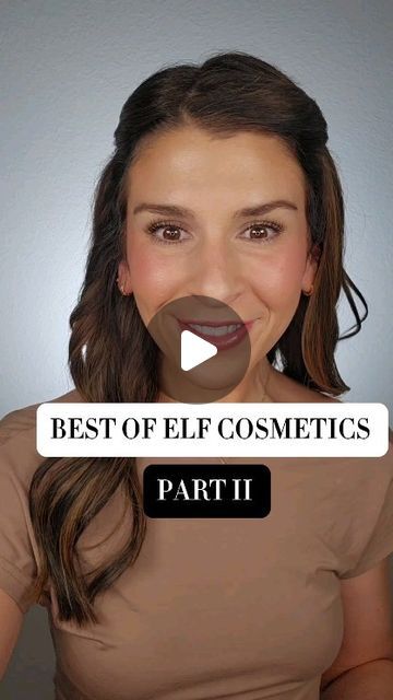 Kate | Makeup Tips on Instagram: "The Best of Elf Cosmetics Part II!  I love making these kinds of videos because I love spotlighting these amazing and accessible brands, so with that said, what brand(s) do you want to see next??  Product Info: Comment ELF for a link to all the products  @elfcosmetics Halo Glow Liquid Filter  @elfcosmetics Camo Liquid Blushes  @elfcosmetics Core Lip Shines  @elfcosmetics Cream Glide Lip Liners @elfcosmetics Xtndr Tubing Mascara   #affordablebeauty #affordablemakeup #drugstoremakeup #elfcosmetics #elfmakeup #bestofbeauty #makeuplook #makeupreview" Best Elf Makeup Products, Best Of Elf Cosmetics, Elf Cream Blush, Elf Dew Stick, Elf Lip Combos, Elf Makeup Routine, Elf Halo Glow Blush, Elf Liquid Blush, E.l.f. Makeup