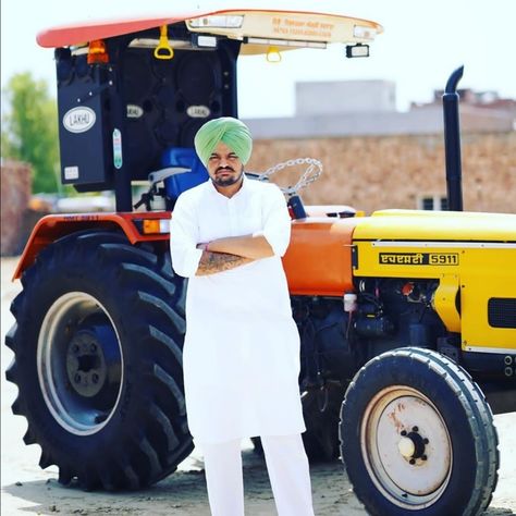 #sidhumoosewala #dhaka Jatt Life Logo, Thug Life Wallpaper, New Hd Pic, Tractor Photos, Sidhu Moose Wala, Sidhu Moosewala, Mens Winter Fashion Outfits, New Images Hd, Sidhu Moose