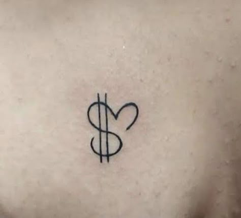 Money Sign Tattoo, Dollar Sign Tattoo, Playboy Tattoo, Tattoo Cover Ups, Real Tattoos, Amazing 3d Tattoos, Realistic Tattoo Sleeve, Cute Hand Tattoos, Money Tattoo