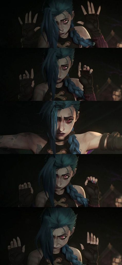 Jinx Wallpaper, League Of Legends Poster, Jinx Cosplay, Jinx League Of Legends, League Of Legends Characters, 캐릭터 드로잉, Lol League Of Legends, Art Studies, Blue Hair