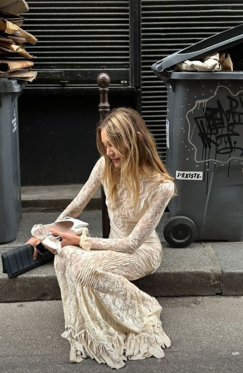 Looks Street Style, Dreamy Dress, July 31, Mode Inspo, New Energy, Fancy Dresses, Fashion Killa, Dream Dress, A Book