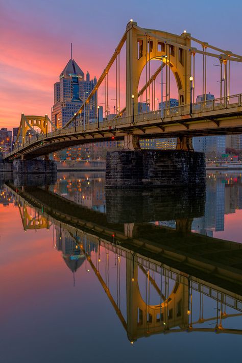 Pittsburgh Bridges, Pittsburgh Restaurants, Visit Pittsburgh, Pittsburgh City, Steel City, Pittsburgh Pennsylvania, A Bridge, Pittsburgh Pa, Oh The Places Youll Go