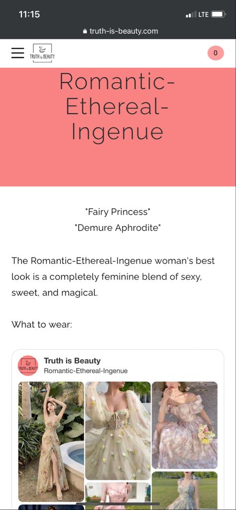 Ethereal Romantic Ingenue Essence, Kibbe Romantic Ethereal Essence, Ethereal Essence Hair, Angelic Essence, Seasonal Analysis, Ingenue Essence, Romantic Kibbe, David Zyla, Ethereal Romantic