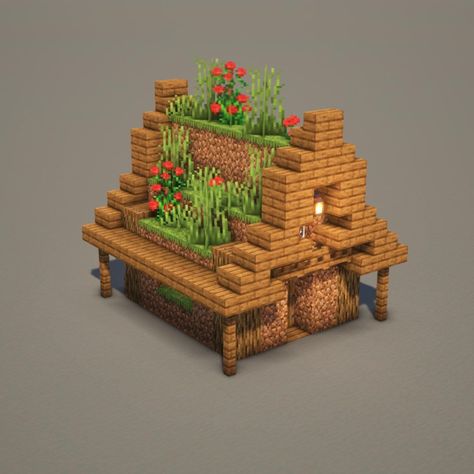 Rustic Grass Starter – Build It Minecraft 3x3 House, Starter House In Minecraft, Small Starter House Minecraft, Medieval Starter House Minecraft, Spruce Starter House Minecraft, Mini House Minecraft, Basic Starter House Minecraft, Minecraft Middle Earth, Minecraft Materials