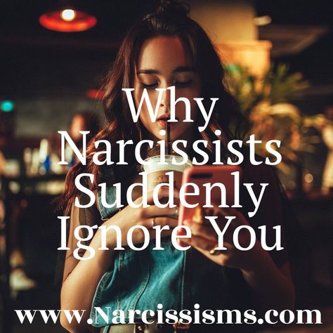 Why Do Narcissists Ignore You, When Family Ignores You, When Someone Ignores You, What Is Narcissism, Ignoring Someone, Empowered Empath, Boyfriend Ignoring, Narcissistic Family, Ex Factor