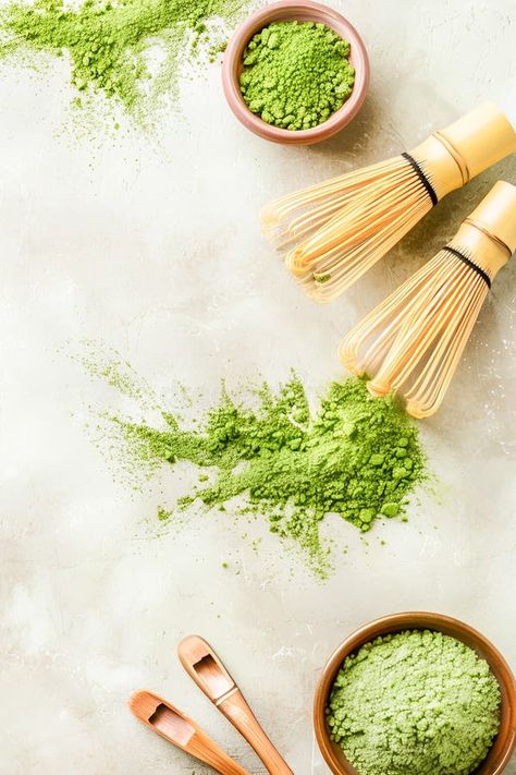 Top view of a cup of green matcha tea on light background royalty free stock photo Background Matcha, Matcha Background, Green Matcha, Coffee Images, Matcha Tea, Light Background, Lights Background, Top View, Matcha