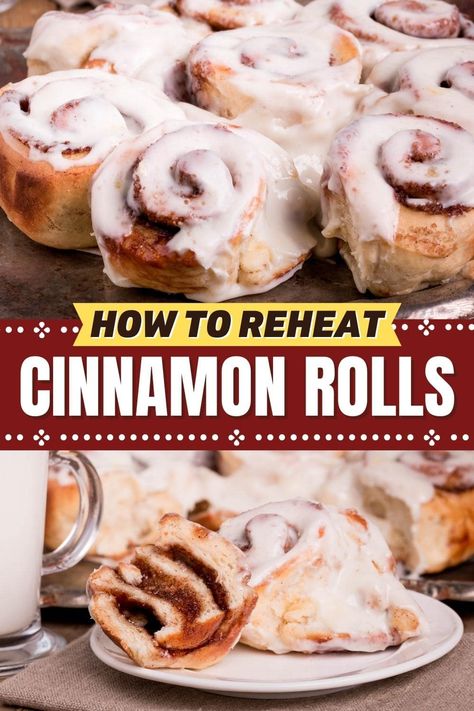 There’s nothing like warm cinnamon rolls. Unfortunately, they’re just not as good the next day. Unless you know how to reheat cinnamon rolls, of course. Freezing Cinnamon Rolls, Cinnabon Cinnamon Rolls, Cinnamon Roll Bake, Cinnamon Rolls Homemade, Cinnamon Bread, Just Bake, Sweet Roll, Cinnamon Buns, The Next Day