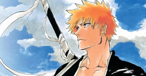 Comics Anime, Bleach Anime Art, Ichigo Kurosaki, Anime Bleach, Top Anime, Anime Expo, Bleach Art, Art Manga, The Witcher 3