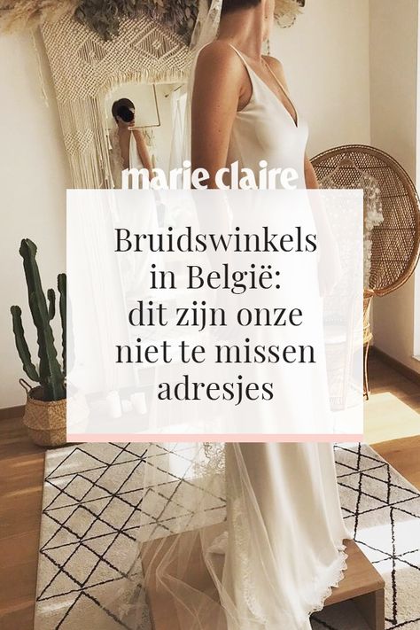 Ben je op zoek naar DE trouwjurk voor jouw grote dag, maar weet je niet goed waar je moet beginnen? Geen paniek! Wij stelden een lijst op om het shoppen voor jou makkelijker te maken. Op maat gemaakte creaties of een showroom vol prachtexemplaren, hier zijn 8 adressen om jouw innerlijke bridezilla in los te laten.  ©melodynelsonbridal Boho Chique, Marie Claire, Home Decor Decals, Home Decor, Home Décor