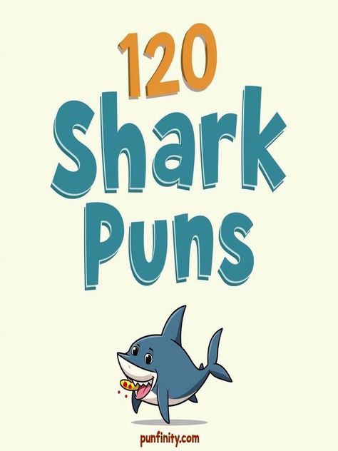 shark puns Shark Love Quotes, Shark Puns Funny, Shark Sayings, Fishing Puns, Shark Jokes, Shark Quotes, Shark Puns, Halloween Captions, Fish Puns