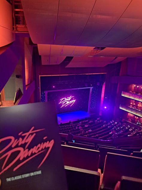 I love dirty dancing, it's my favourite movie and it was the best show!! #dirtydancing #musical #autumn Dance Show Aesthetic, Dirty Dancing Aesthetic, Dirty Dancing Movie, Favourite Movie, Dancing Aesthetic, Dirty Dancing, My Favourite, Vision Board, Dancing