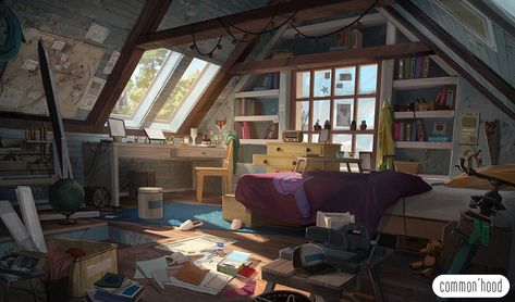 #anime #room #interior #1080P #wallpaper #hdwallpaper #desktop Moana Concept Art, Room Concept Art, Concept Art Landscape, Interior Concept Art, Artstation Concept Art, Fallout Concept Art, Room Concept, Bg Design, Concept Art Tutorial