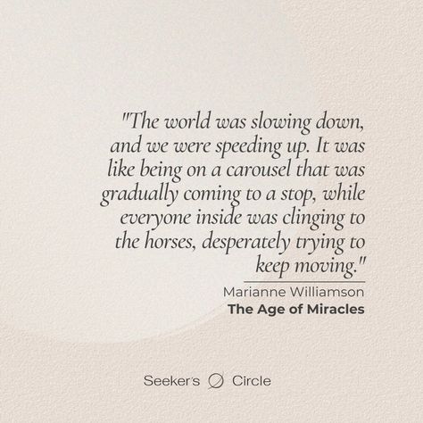 In our fast-paced world, there’s a quiet invitation to slow down, listen, and reflect. Are we holding on too tightly to the momentum, fearful of what might surface in stillness? Let’s allow ourselves to pause, breathe, and move in rhythm with life’s natural pace. 🌱💫 What would happen if we let go of our need to always be moving? #keepcalm #slowdown #mariannewilliamson #quotes #slow #stepbystep #seekerscircle Slow Paced Life Quotes, Slow Paced Life, Slow Life Quotes, Slow Life, Keep Moving, Fast Paced, Move In, Let Go, Slow Down