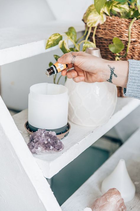 I plan to bring my diffuser and some crystals to use as props. I'll also bring some oils in case taking a shot like this make sense, but I'm also okay with them just serving as props in other shots. Brand Photo Shoot, Enjoy Coffee, Brand Photographer, Meditation Crystals, Photographer Branding, Pretty Photos, Branding Photoshoot, Personal Brand, How To Make Tea