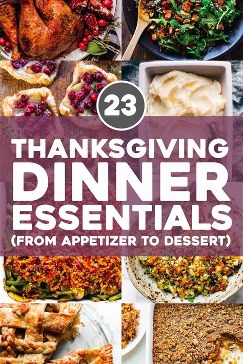 There's nothing better than Thanksgiving food. ❤ Here's a collection of all of our favorite Thanksgiving recipes - from appetizers to desserts! | pinchofyum.com Thanksgiving Menus, Thanksgiving Diner, Healthy Green Bean Casserole, Living Sacrifice, Holiday Recipies, Dessert Thanksgiving, Thanksgiving Lunch, Thanksgiving Salad, Best Thanksgiving Recipes