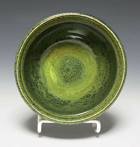 Deep Olive Speckle over Obsidian on speckled clay. LOVE! Deep Olive Speckle Glaze, Amaco Deep Olive Speckle, Deep Olive Speckle Glaze Combinations, Ceramics Glazing, Glazing Ideas, Glaze Combinations, Glaze Combos, Speckle Glaze, Sun Burn