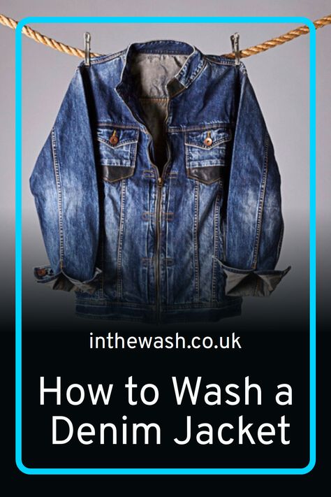 Unlock the secret to a lasting and fresh-looking denim jacket! 😍🧶 Dive into our easy, DIY washing guide to keep your favorite jacket looking fabulous all year round. Spinning Outfit, Denim Jacket With Fur, Laundry Tips, Fabric Freshener, Wash Clothes, Liquid Laundry Detergent, Humid Weather, Laundry Liquid, Mesh Laundry Bags