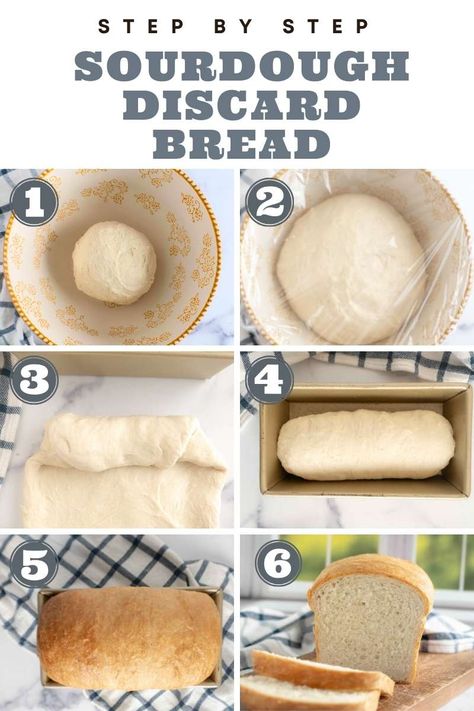 Say goodbye to waste and hello to flavor with this easy-to-follow sourdough discard bread recipe. Sourdough Discard Sandwich Bread Recipe, Sourdough Discard Loaf Bread, Simple Sourdough Discard Recipe, Sourdough Discard Loaf, Discard Bread Recipe, Sourdough Discard Bread Recipe, Sourdough Discard Sandwich Bread, Discard Sandwich Bread, Sourdough Discard Bread