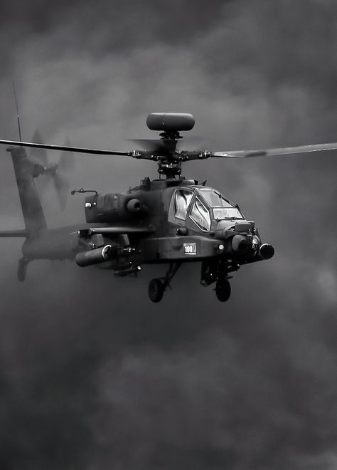 AH-64 Ah 64 Apache, Military Wallpaper, Airplane Fighter, Military Hardware, Longbow, Air Fighter, Military Pictures, Military Helicopter, Fighter Pilot