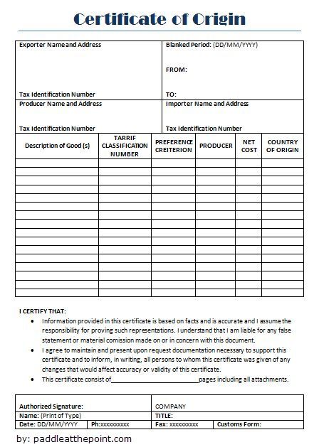 Certificate Of Origin Template Ideas Collecting your personal Certificate Of Origin Template Ideas is just a matter of choosing the proper give-away certificate template, filling in your ... Student Certificates, Certificate Format, Printable Gift Certificate, Certificate Of Origin, Awards Certificates Template, Campaign Logo, Descriptive Writing, Gift Certificate Template, Form Template