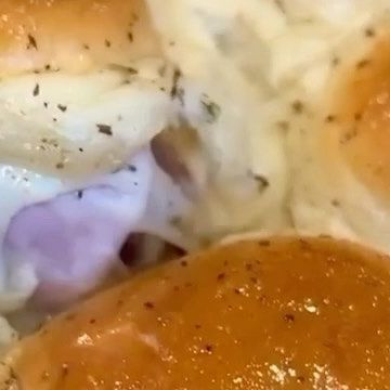 Ham And Cheese Slider, Krista Torres, Hawaiian Roll Sliders, Black Forest Ham, Simple Sandwiches, Hawaiian Rolls, August 21, Ham And Cheese, Instagram Reels