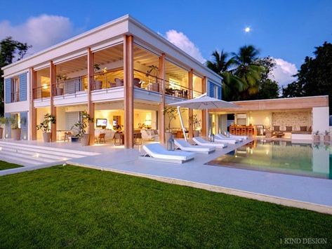 The Dream-18-1 Kind Design Barbados Villas, Barbados Beaches, Caribbean Villas, Villa Vacation, Caribbean Homes, Vacation Tropical, Garden Villa, Luxury Villa Rentals, Casa Exterior