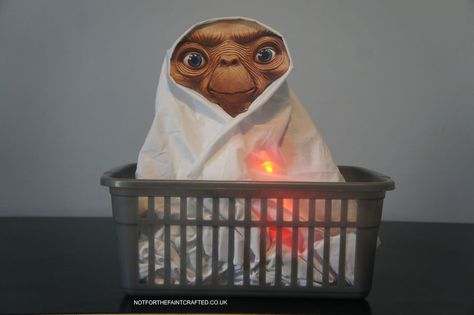 D.I.Y Elliot & ET Costume