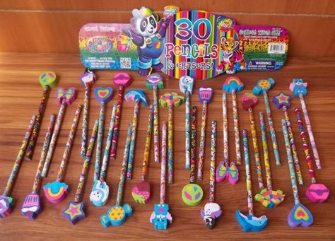 90s School, 90’s Nostalgia, Nostalgia 2000s, Book Socks, Cute Stationary School Supplies, Childhood Memories 90s, Cute Stationary, Lisa Frank, 6th Birthday Parties