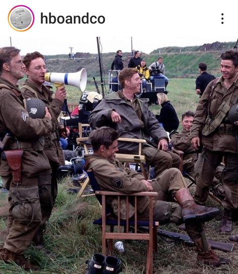 Band Of Brothers Characters, Band Of Brothers Quotes, Richard Winters, Eugene Roe, Brothers Quotes, We Happy Few, Damian Lewis, Saving Private Ryan, Film Reel