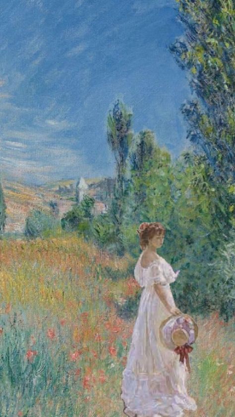 #Monet #Spring #FYP 🤍🍰 Claude Monet Portrait, Monet Portrait, Monet Spring, Claude Monet Art, Monet Art, Claude Monet, Cosmos, White, Art