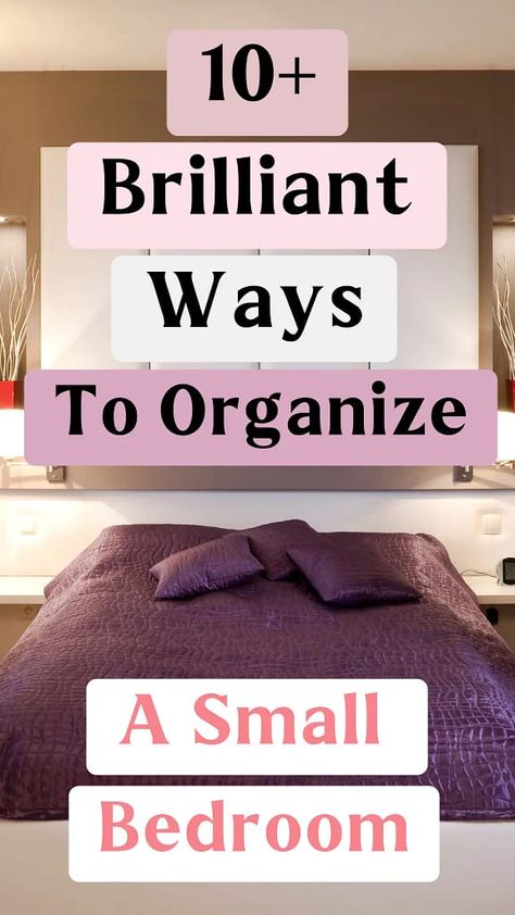 Room Organization Bedroom Ideas, Small Room Organization Bedroom Space Saving Storage Ideas, Organizing A Bedroom, How To Organize Your Room, Ways To Organize Your Room, Small Room Hacks, Bedside Commode, Small Room Organization, Organization Hacks Bedroom